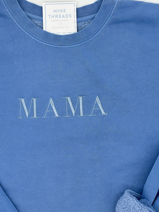 Mama Adult Crewneck Sweatshirt