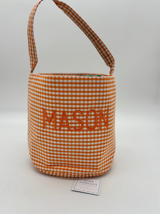 Halloween Basket