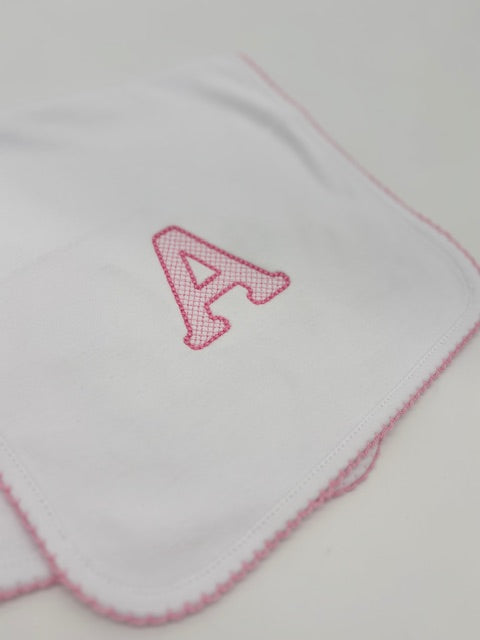 Picot Trim Baby Blanket