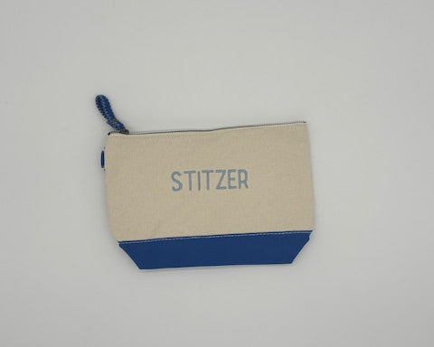 Canvas Accessories Zip Pouch