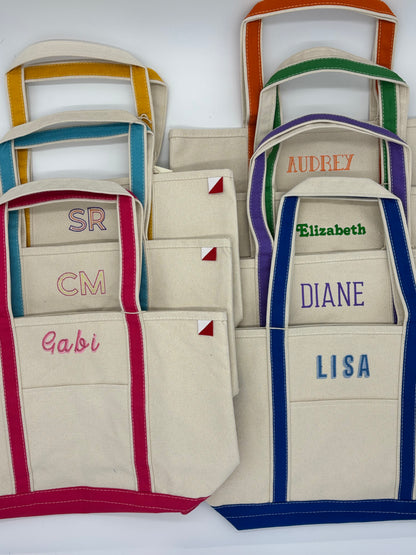Classic Canvas Tote Large