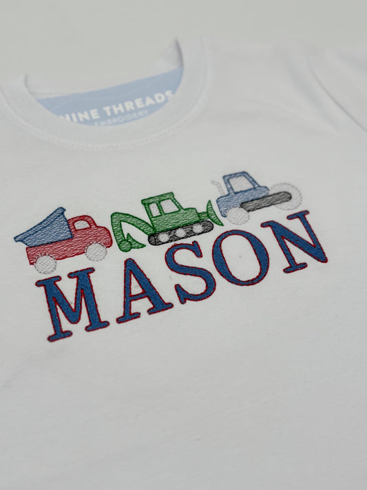 Trucks Toddler T-Shirt