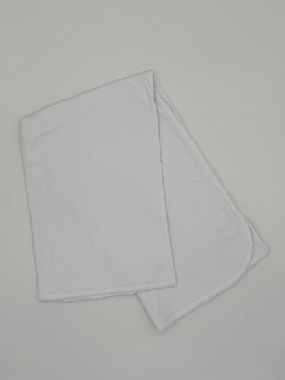 Picot Trim Baby Blanket