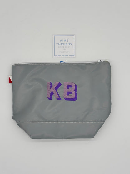 Big Sur Splash Zip Pouch