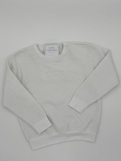 Toddler or Youth Name Sweatshirt