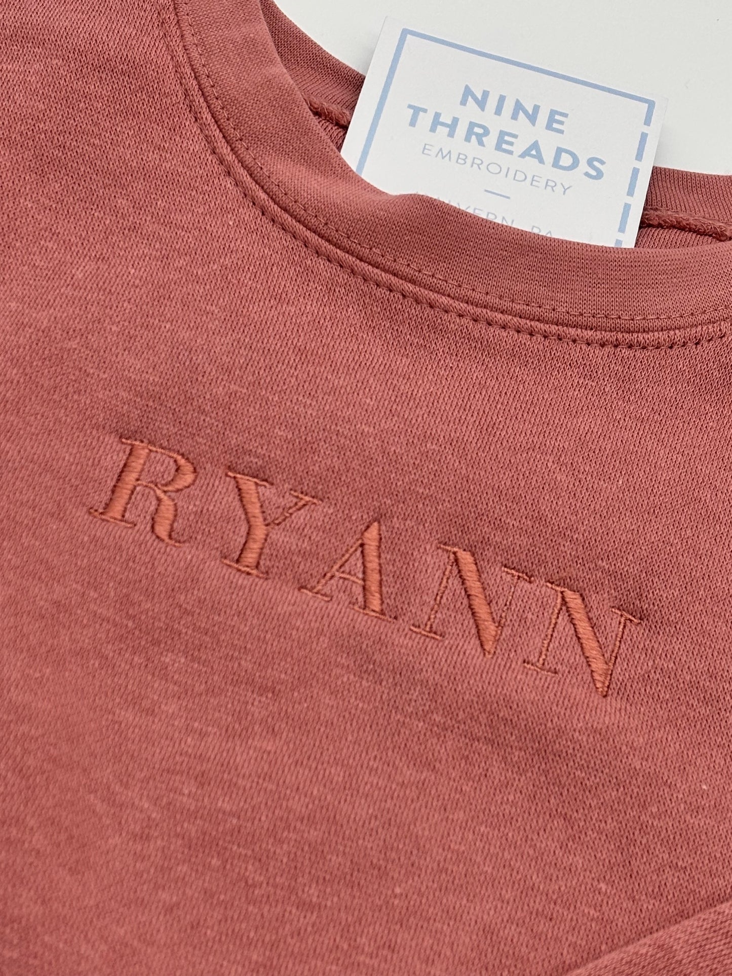 Toddler or Youth Name Sweatshirt