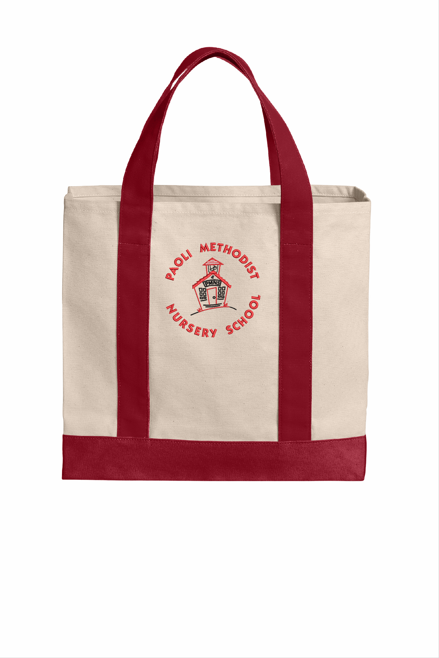 Paoli Methodist Nursery School Tote Bag