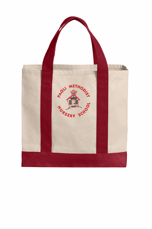 Paoli Methodist Nursery School Tote Bag