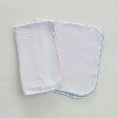 Picot Trim Baby Blanket