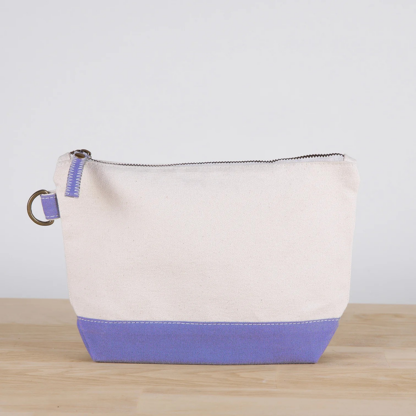 Canvas Accessories Zip Pouch