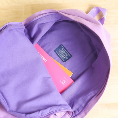 Full-Size Canvas Backpack - Multiple Colors