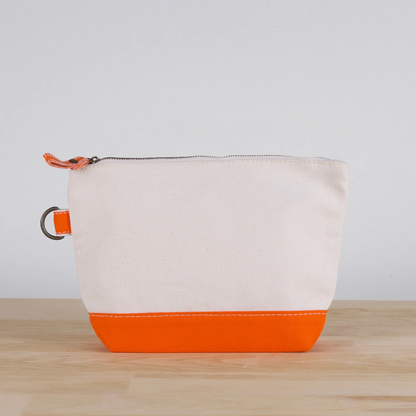 Canvas Accessories Zip Pouch