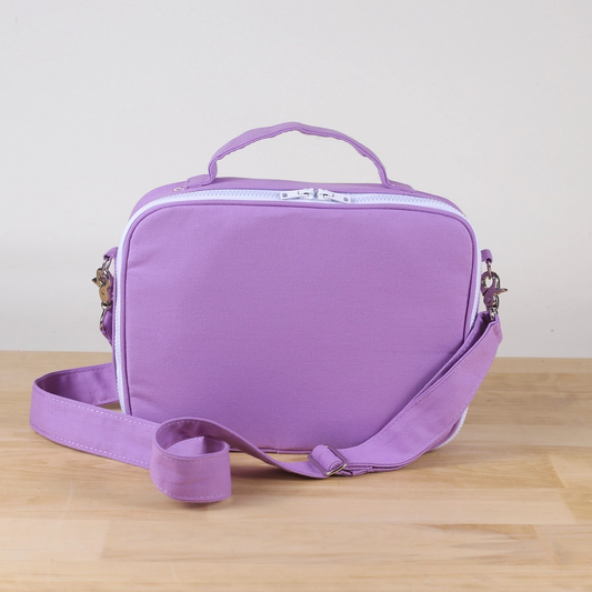 Canvas Lunch Box - Multiple Colors