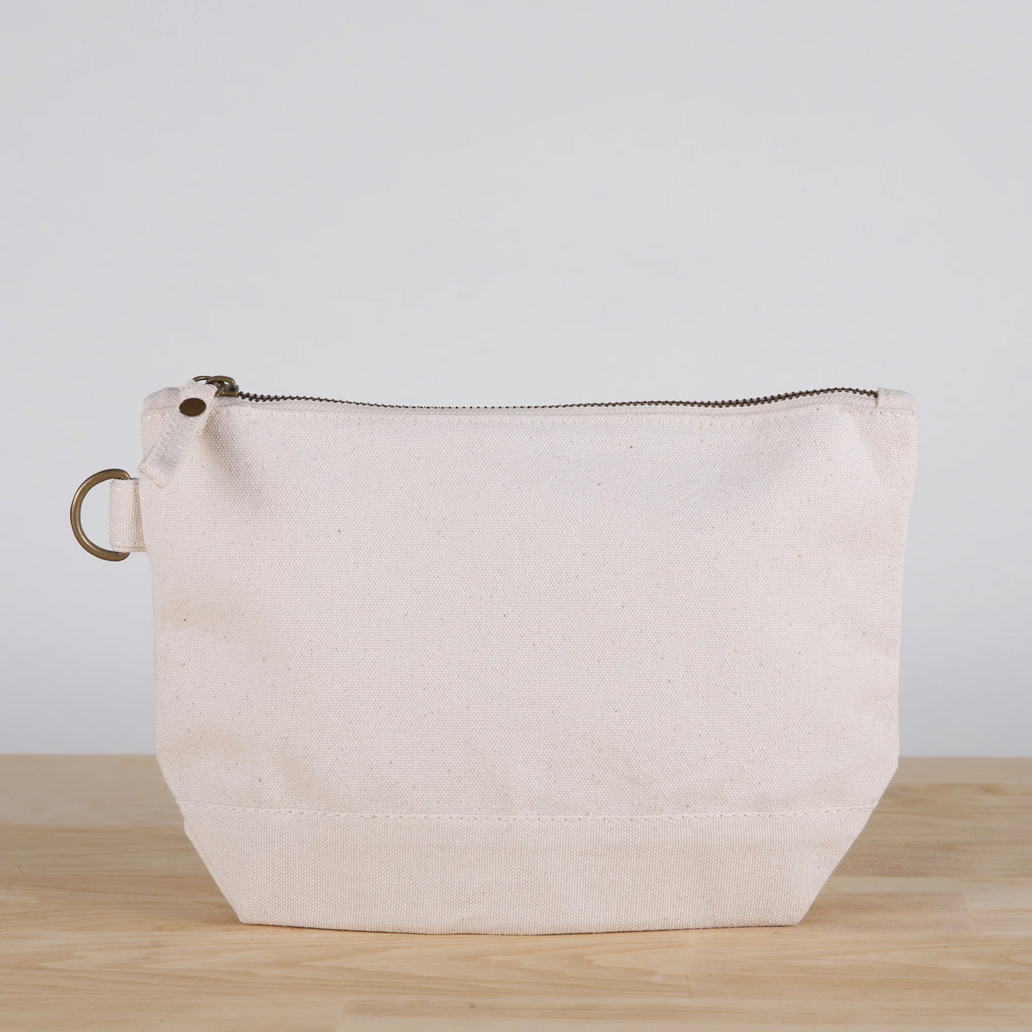 Canvas Accessories Zip Pouch