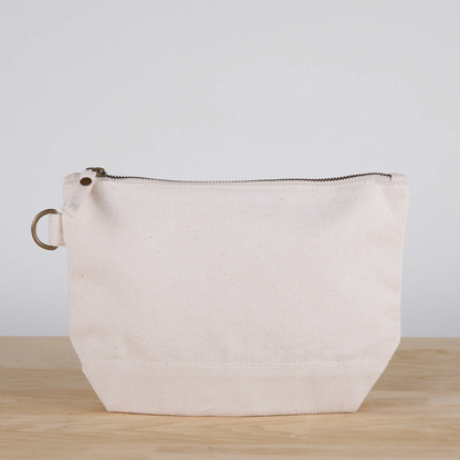 Canvas Accessories Zip Pouch