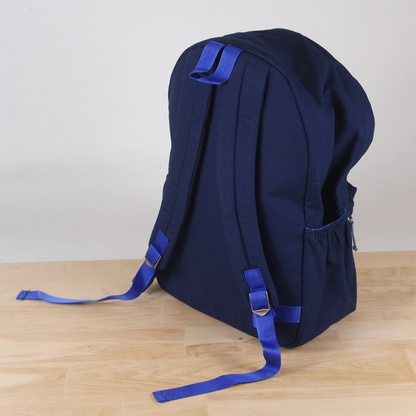 Full-Size Canvas Backpack - Multiple Colors