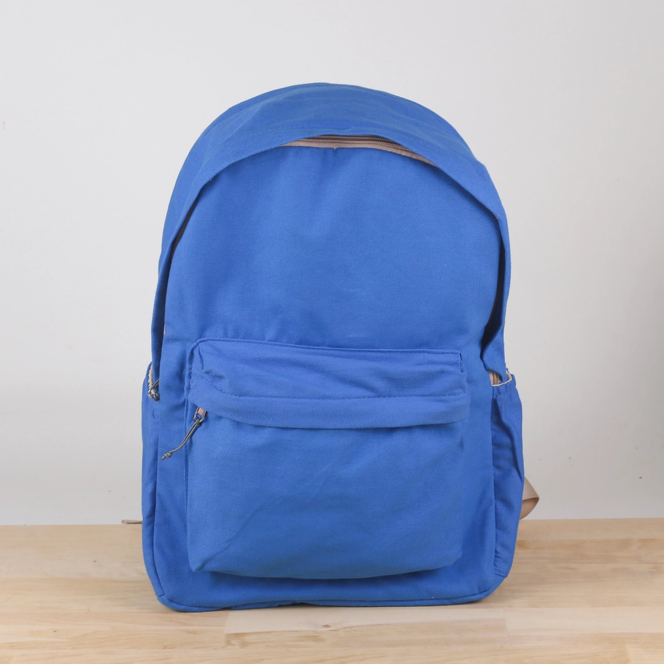 Full-Size Canvas Backpack - Multiple Colors