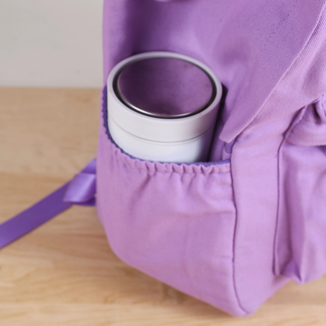 Full-Size Canvas Backpack - Multiple Colors