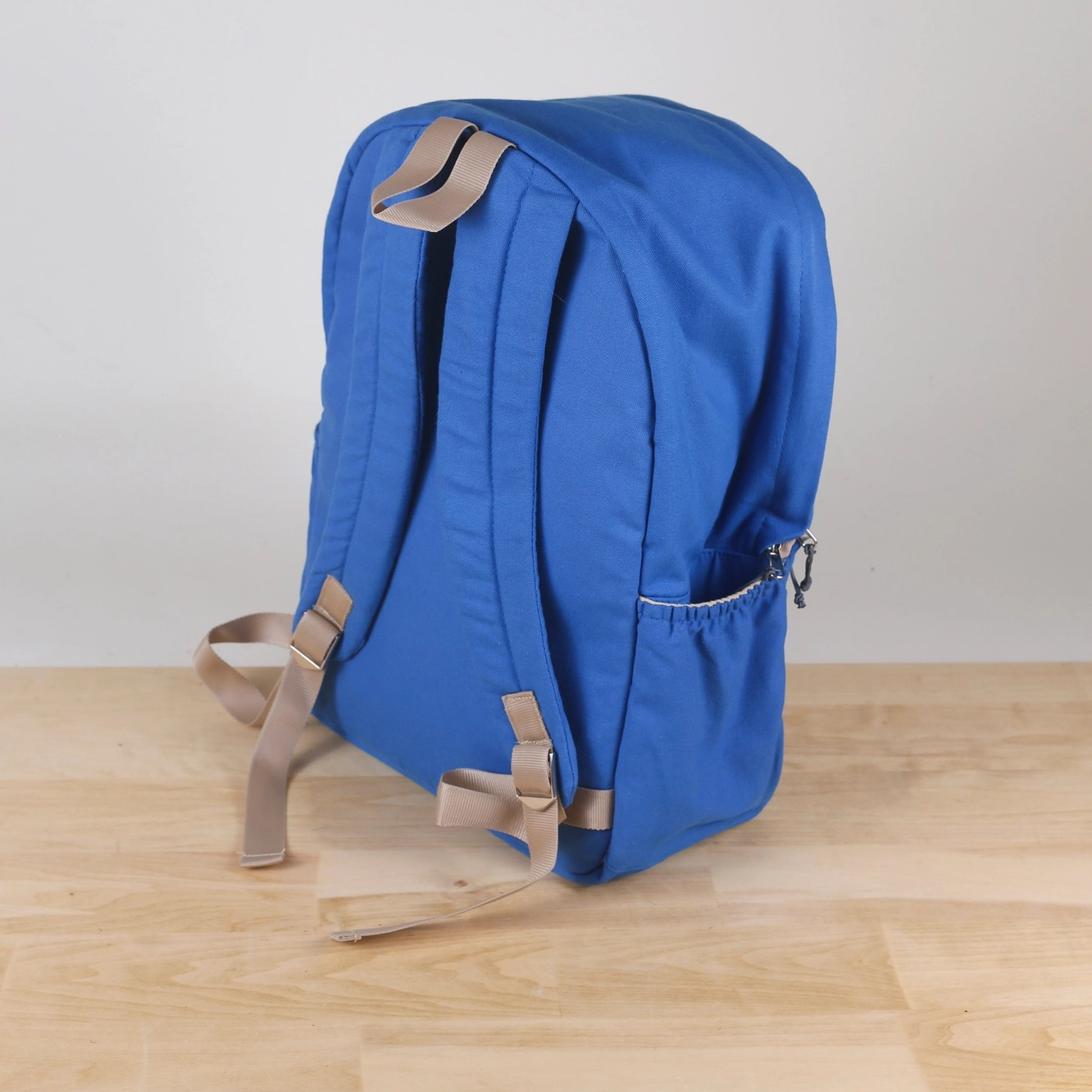 Full-Size Canvas Backpack - Multiple Colors