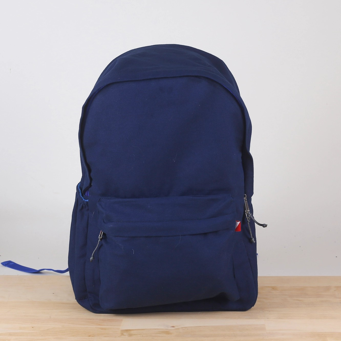 Full-Size Canvas Backpack - Multiple Colors