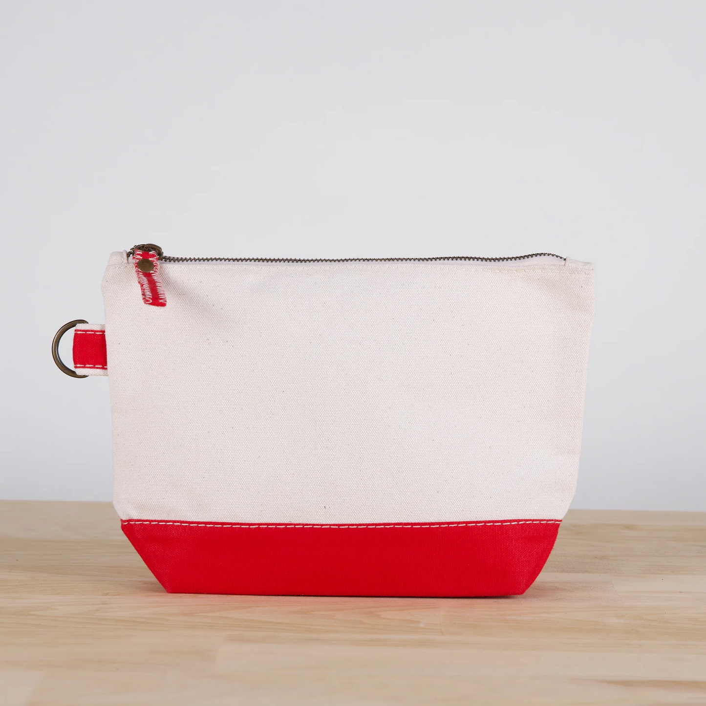 Canvas Accessories Zip Pouch