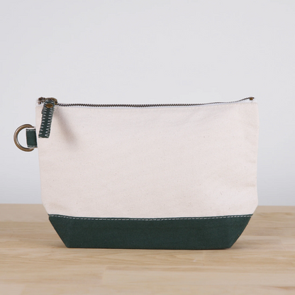 Canvas Accessories Zip Pouch