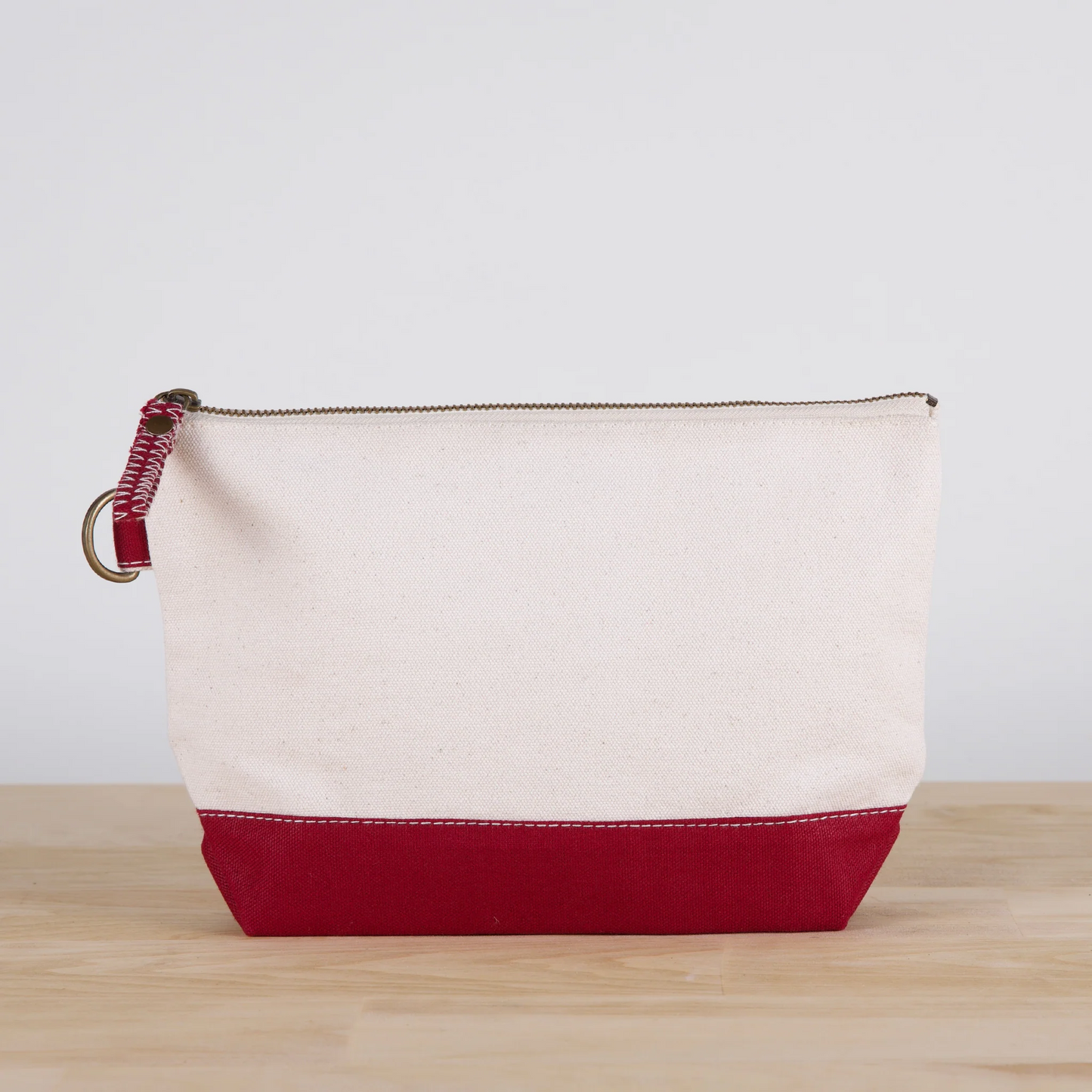 Canvas Accessories Zip Pouch