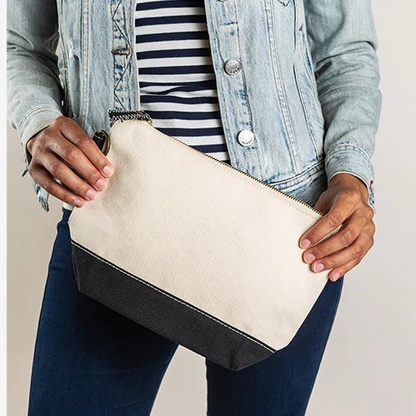 Canvas Accessories Zip Pouch
